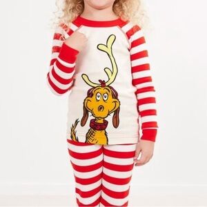 Hanna Andersson Grinch pajama PJ top